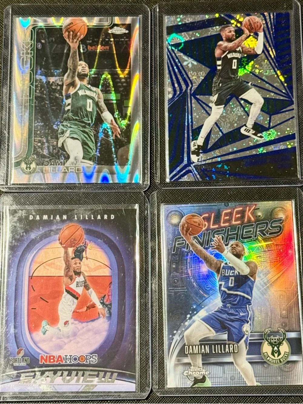 Damian Lillard Basketball Card Lot 19 - Picture 3 of 10